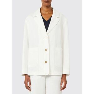 'S Max Mara Jacket Woman White